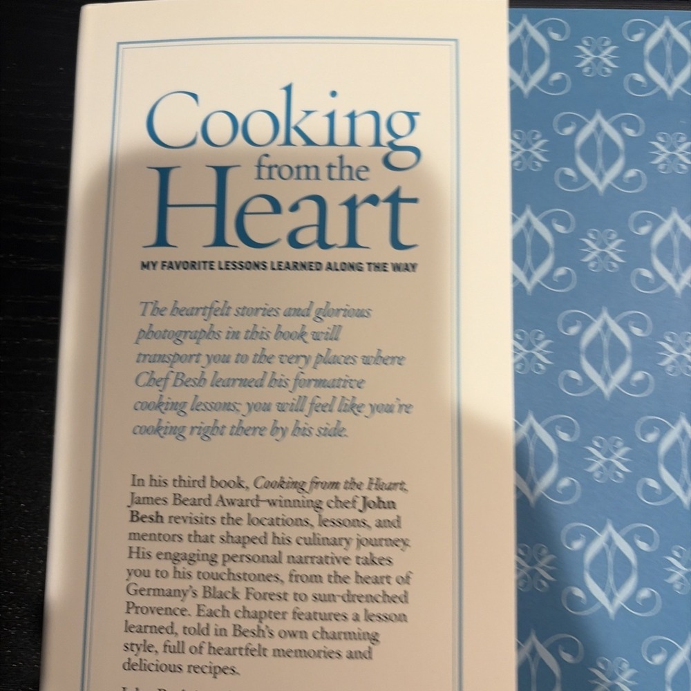 Cooking from the Heart : My Favorite Lessons Learned along the Way by John Besh - Picture 7 of 15